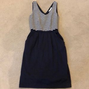 6R Boden dress, ponte fabric